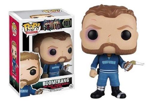 Funko Pop! Vinyl figuur - DC Suicide Squad 101 Boomerang, Verzamelen, Poppetjes en Figuurtjes, Verzenden