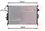 RADIATOR VOOR FORD C-MAX 2010-2014 1377542, Ophalen of Verzenden, Nieuw