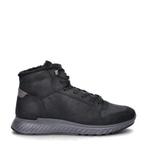 Ecco Exostride hoge sneakers voor heren in het Zwart, Ecco, Verzenden, Zwart, Nieuw