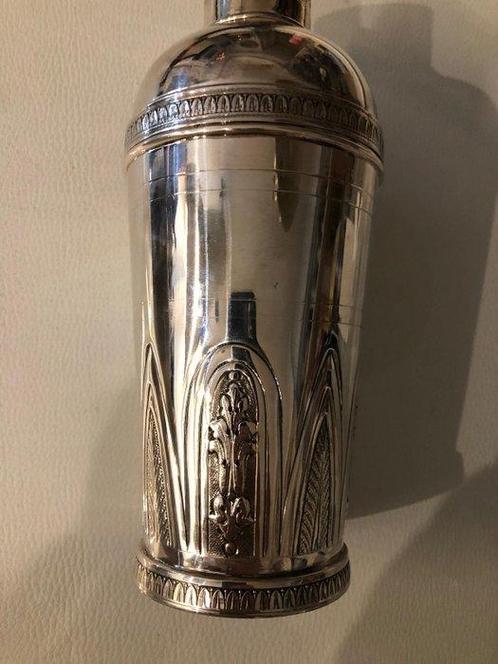 Cocktailshaker - .800 zilver - SHAKER ARGENTO 800, Antiek en Kunst, Antiek | Meubels | Tafels