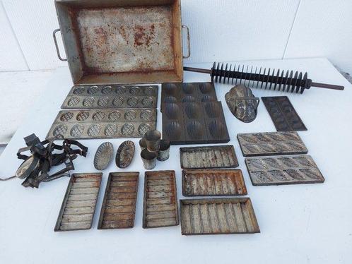Werkgereedschap (25) - Chocolade bakker materiaa, Antiek en Kunst, Curiosa en Brocante