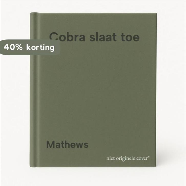 Cobra slaat toe 9789064933929 Mathews, Boeken, Thrillers, Gelezen, Verzenden