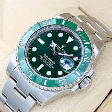 Rolex - Submariner Date Hulk - 116610LV - Unisex - beschikbaar voor biedingen