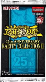 Yu-Gi-Oh! - 25th Anniversary Rarity Collection II, Hobby en Vrije tijd, Verzamelkaartspellen | Yu-gi-Oh!, Verzenden, Nieuw