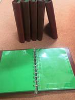 accessoires - SAFE, 6-ring map met 270 bladen voor blokken,, Gestempeld