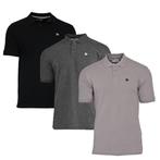 Donnay Donnay Heren - 3-Pack - Polo shirt Noah - Zwart /, Verzenden, Nieuw