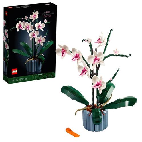 LEGO Icons 10311 Botanical Collection Orchidee, Kinderen en Baby's, Speelgoed | Duplo en Lego, Nieuw, Verzenden