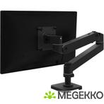 Ergotron LX Pro 34  Series 45-682-292 Zwart Monitorarm, Verzenden, Nieuw, Ergotron