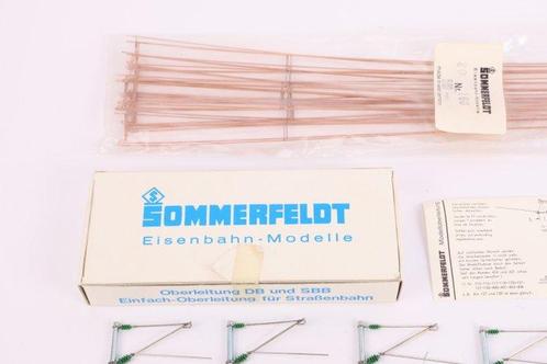 Sommerfeldt H0 - Bovenleiding (3) - 20 bovenleidingsmasten, Hobby en Vrije tijd, Modeltreinen | H0