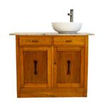 Badkamermeubel | Art Deco |  2521, 75 cm of meer, Zo goed als nieuw, Minder dan 100 cm, Wastafelkast