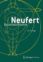 9783658449360 Bauentwurfslehre Ernst Neufert, Verzenden, Nieuw, Ernst Neufert