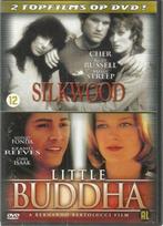 2 films op 1 dvd Silkwood en Little Buddha(dvd nieuw), Ophalen of Verzenden, Nieuw in verpakking