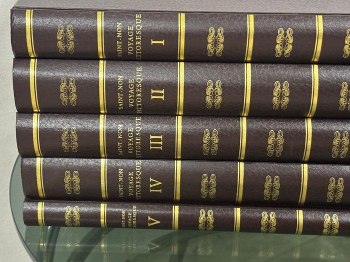 Abbé de Saint-Non - Voyage pittoresque, ou Description des, Antiek en Kunst, Antiek | Boeken en Bijbels
