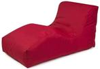 Zitzak Wave Plus Outdoor - Rood, Huis en Inrichting, Zitzakken, Verzenden, Nieuw