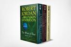 9781250763969 The Wheel of Time Boxset Book 13140, Verzenden, Zo goed als nieuw, Robert Jordan