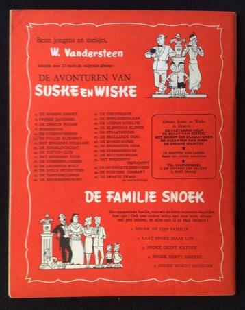 Suske en Wiske RV-34 - De duistere diamant - 1 Album - beschikbaar voor biedingen