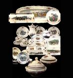 Sarreguemines - Henri Loux - Eetservies (83) - Aardewerk