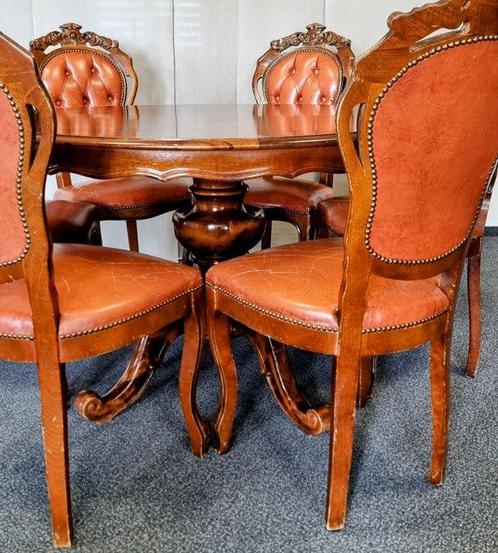 Eettafel - hard hout, Antiek en Kunst, Antiek | Overige Antiek