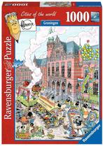 Fleroux - Groningen Puzzel (1000 stukjes) | Ravensburger -, Hobby en Vrije tijd, Nieuw, Verzenden