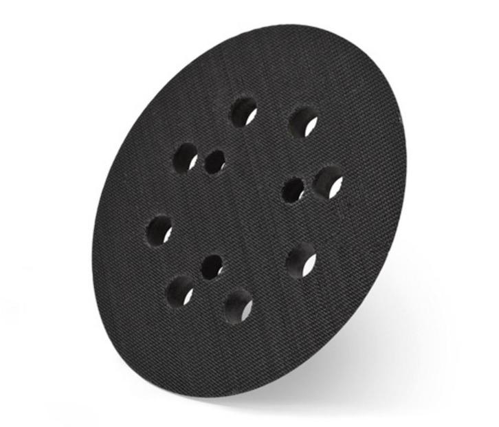 Proline Schuurzool d.125 mm met 8 gaten velcro, Doe-het-zelf en Verbouw, Gereedschap | Overige machines, Nieuw, Verzenden