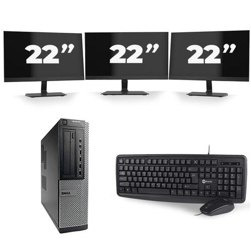 Dell Optiplex 7010 Desktop - Intel Core i7-3e Generatie - 16, Computers en Software, Desktop Pc's, Nieuw, Verzenden