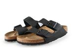 Birkenstock sandalen in maat 38 Zwart | 10% korting, Verzenden, Zwart, Sandalen of Muiltjes, Zo goed als nieuw