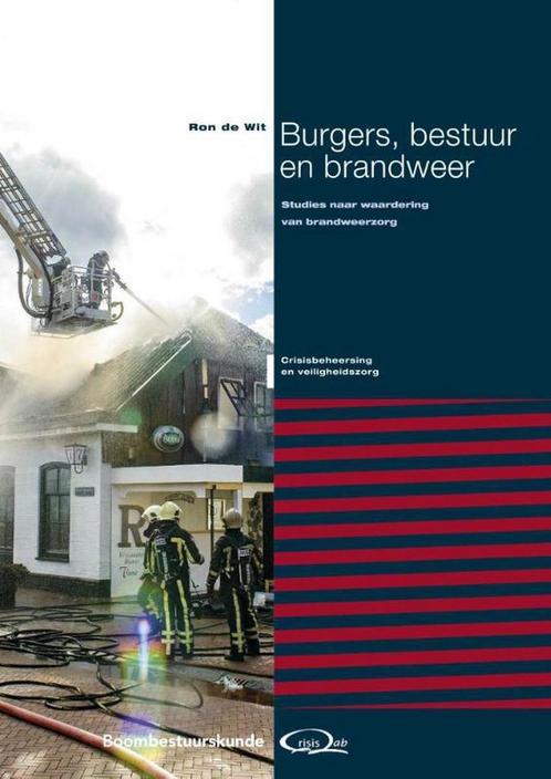 9789462368965 Crisisbeheersing en veiligheidszorg  -   Bu..., Boeken, Schoolboeken, Zo goed als nieuw, Verzenden