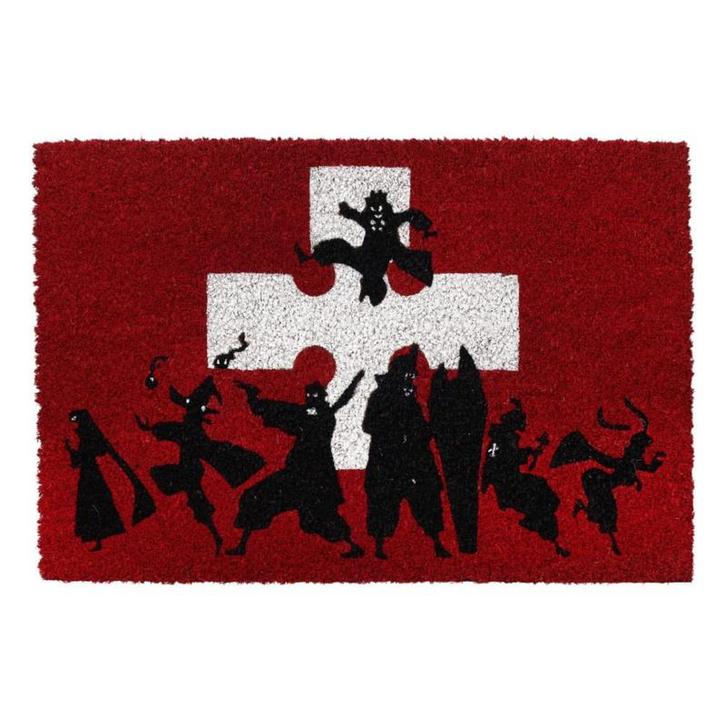 Fire Force Doormat Logo 40 x 60 cm (Overige items, Overige), Hobby en Vrije tijd, Overige Hobby en Vrije tijd, Zo goed als nieuw