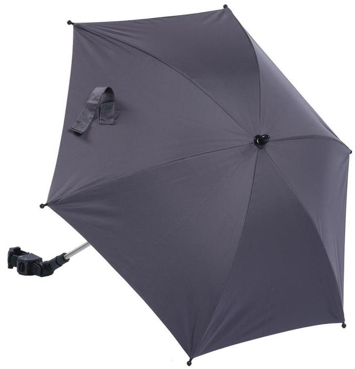 Titaniumbaby Donkergrijs UV Buggy Parasol, Kinderen en Baby's, Kinderwagens en Combinaties, Nieuw, Verzenden