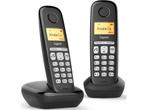 Gigaset AL380 Duo DECT Telefoon Zwart, Telecommunicatie, Vaste telefoons | Handsets en Draadloos, Verzenden, Zo goed als nieuw
