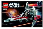 Lego Set - 6205 - Star Wars - V-wing Fighter - SHIPPING 10, Kinderen en Baby's, Speelgoed | Duplo en Lego, Nieuw