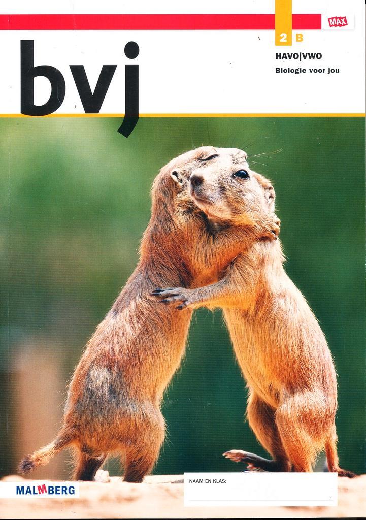 Biologie Voor Jou Leeropdrachtenboek 2B HAVO-VWO, Boeken, Schoolboeken, Nieuw, Verzenden