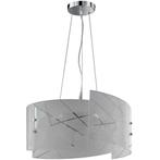 LED Hanglamp - Hangverlichting - Trion Sandra - E27 Fitting, Huis en Inrichting, Lampen | Hanglampen, Ophalen of Verzenden, Nieuw