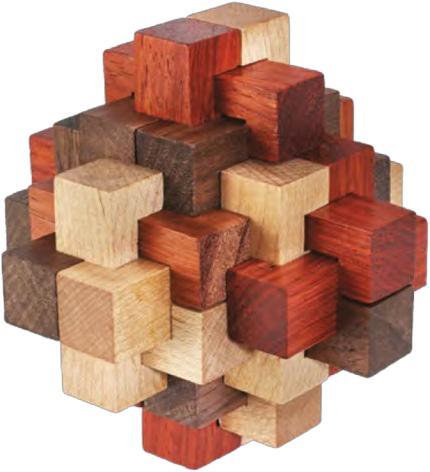 Eureka 3D VIP - Woodchuck Houten Puzzel (level 2) | Eureka -, Hobby en Vrije tijd, Denksport en Puzzels, Nieuw, Verzenden
