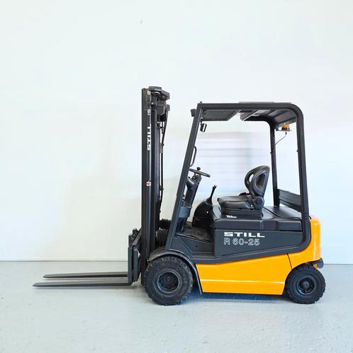 2005 still r60-25 elektrische heftruck 2500kg 4.80m, Zakelijke goederen, Machines en Bouw | Heftrucks en Intern transport, Heftruck