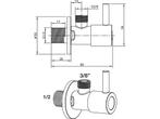 Differnz Fontein Installatie Set - Complete set - Messing -, Verzenden, Zo goed als nieuw