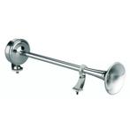 Talamex RVS Scheepshoorn 470mm 12 / 24 Volt-Geschikt voor 24, Watersport en Boten, Accessoires en Onderhoud, Ophalen of Verzenden