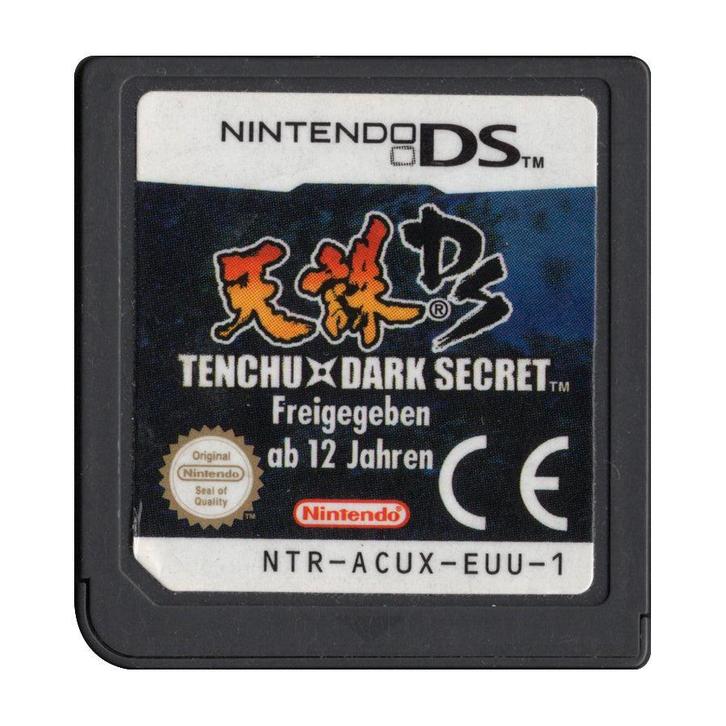 DS Tenchu: Dark Secret, Spelcomputers en Games, Games | Nintendo DS, Zo goed als nieuw, Verzenden