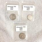 Wereld. Collection of coins, banknotes, Stamps and more Dal, Postzegels en Munten, Munten | Europa | Niet-Euromunten