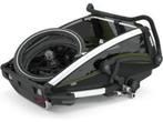 Thule Chariot Cab 2 - Fietskar - Cypres Green, Verzenden, Zo goed als nieuw