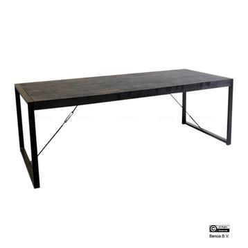 Eettafel Britt Zwart 220 beschikbaar voor biedingen
