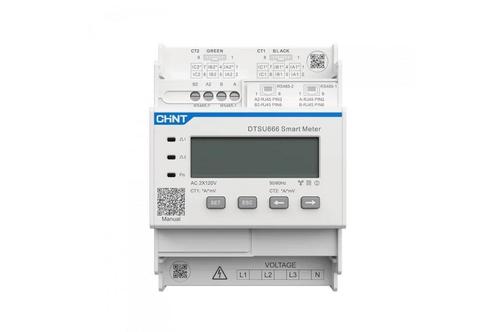 Growatt Smart Meter TPM-6CTA-C-100A, Doe-het-zelf en Verbouw, Zonnepanelen en Toebehoren, Ophalen of Verzenden