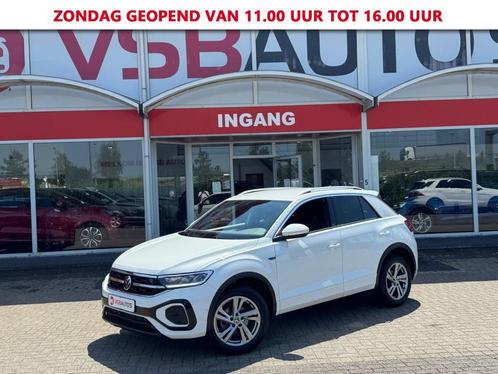 Zakelijke Lease |  Volkswagen T-Roc 1.5 TSI AUT. R-LINE DIGI, Auto's, Volkswagen, Dealer onderhouden, Lease, Automaat, SUV of Terreinwagen