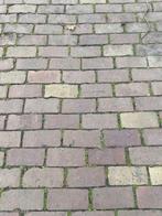 Oude gebakken platdikformaten Kwintsheul (op pallets), Ophalen of Verzenden, Gebruikt, Keramiek, Klinkers