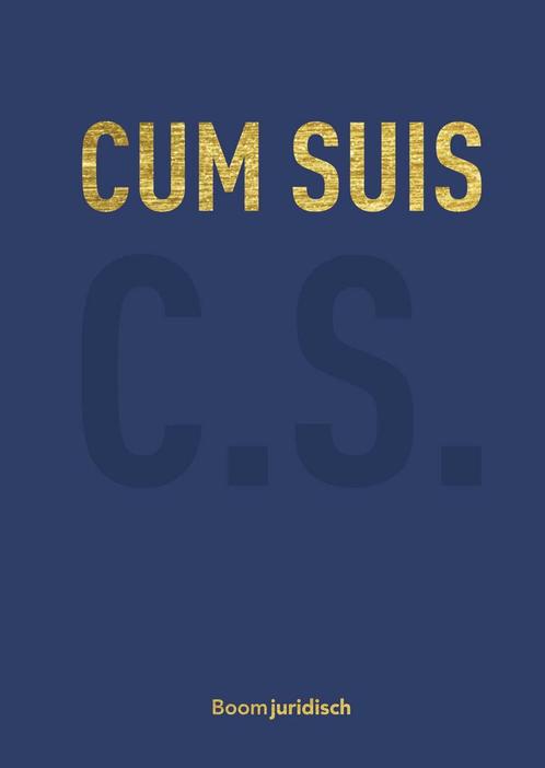 Cum Suis 9789462908758, Boeken, Wetenschap, Zo goed als nieuw, Verzenden