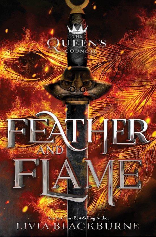 Queens Council- Feather and Flame 9781368048224 Blackburne, Boeken, Taal | Engels, Zo goed als nieuw, Verzenden