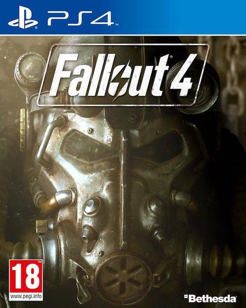 Fallout 4 (PS4 Games) (Playstation 4), Spelcomputers en Games, Games | Sony PlayStation 4, Zo goed als nieuw, Ophalen of Verzenden