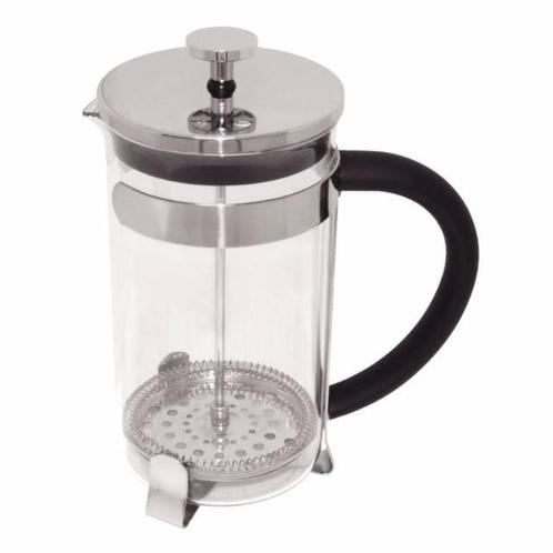 Cafetière - RVS en sterk glas - 35cl, Zakelijke goederen, Horeca | Keukenapparatuur, Nieuw in verpakking, Koffie en Espresso, Verzenden