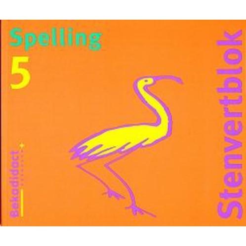 Stenvert Spelling 5 groep 7 (per stuk), Boeken, Schoolboeken, Nieuw, Verzenden