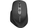 Qware -  York Draadloze Muis -  - Zwart, Rechtshandig, Muis, Ergonomisch, Verzenden
